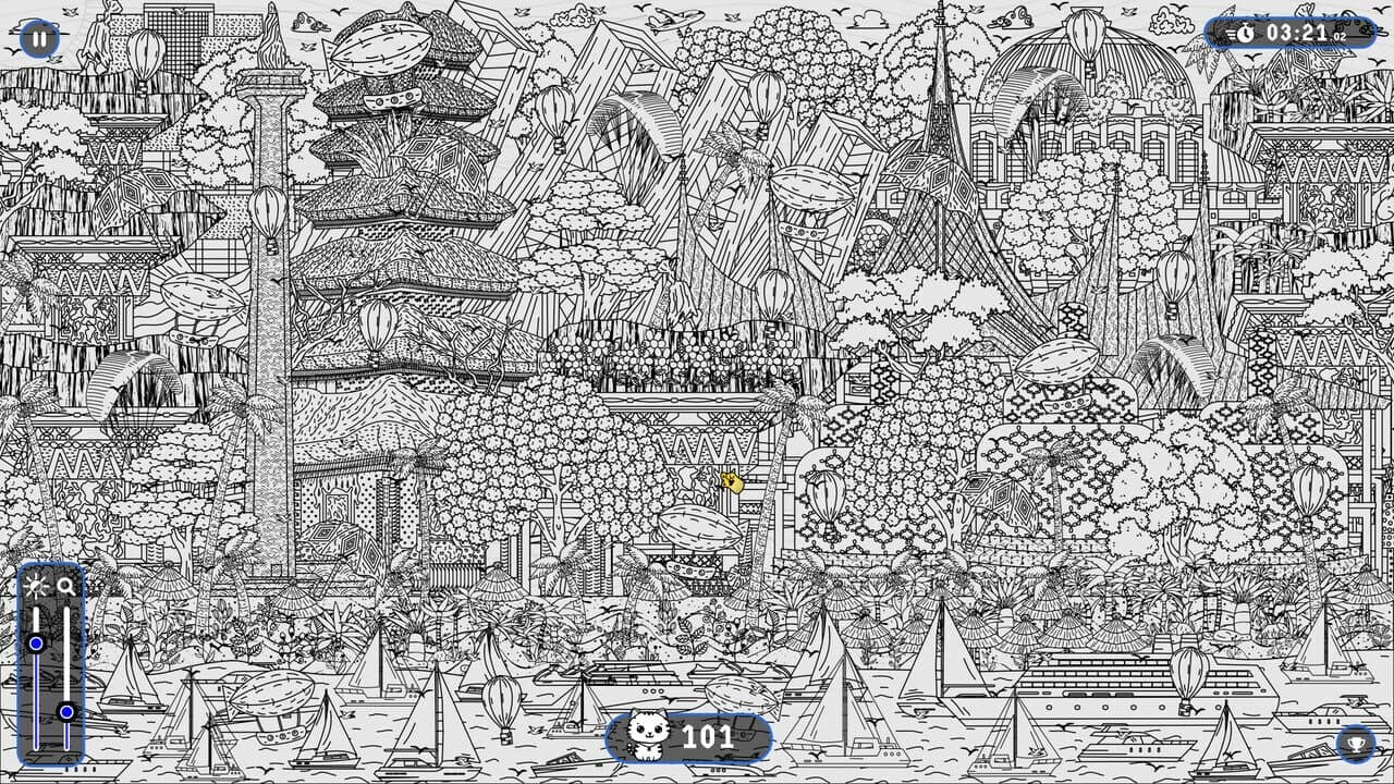 101 Cats Hidden in Indonesia screenshot 1