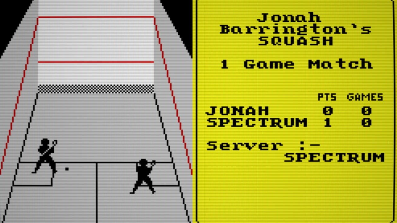 Jonah Barrington's Squash thumbnail 2