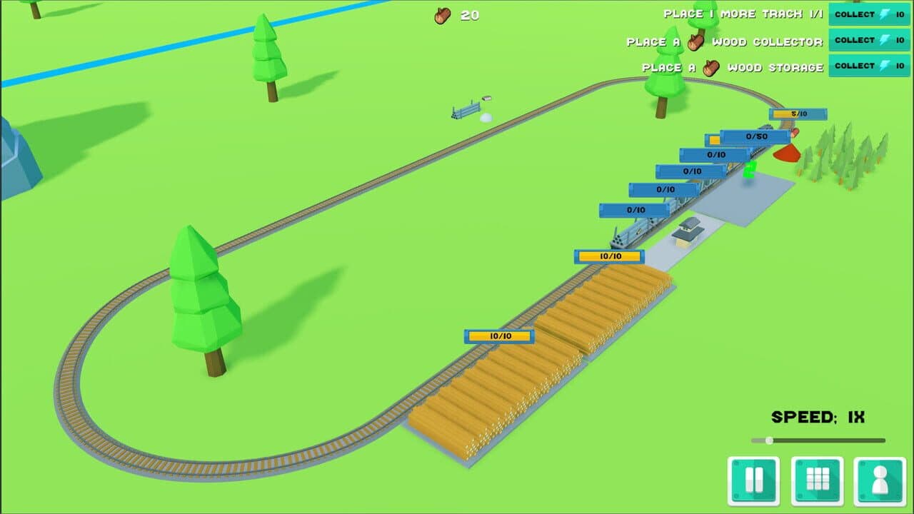 Lazy Train Game thumbnail 2