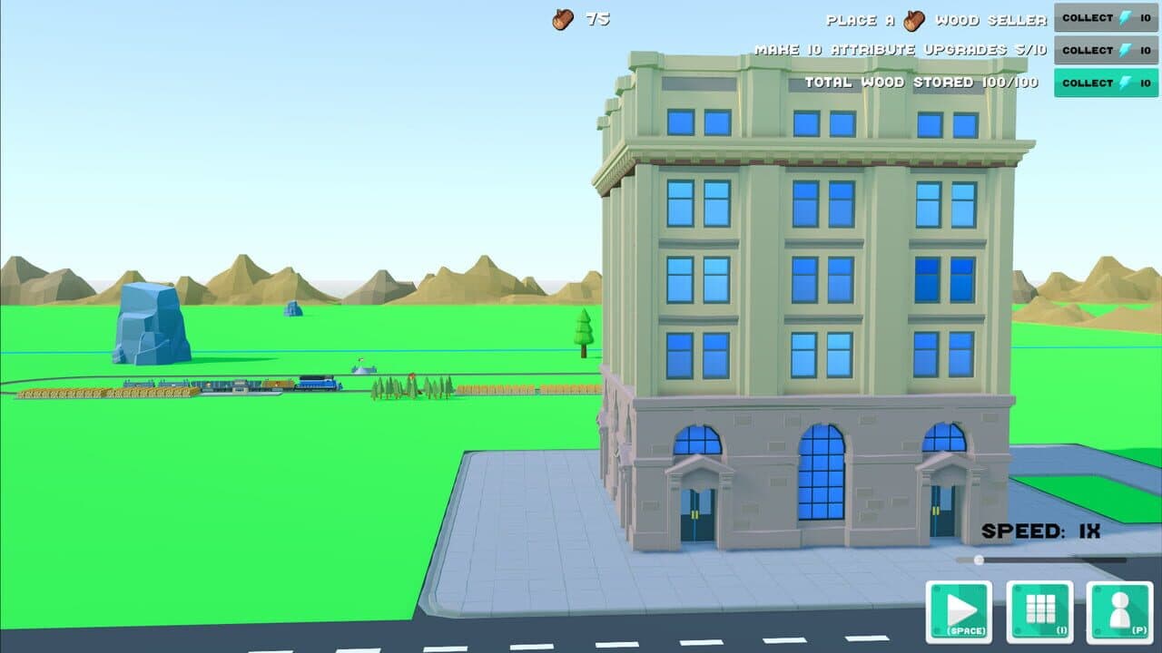Lazy Train Game thumbnail 5