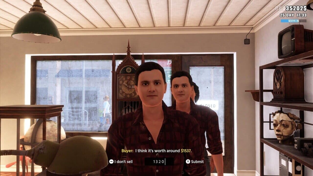 Metawork: Antique Shop Simulator thumbnail 3
