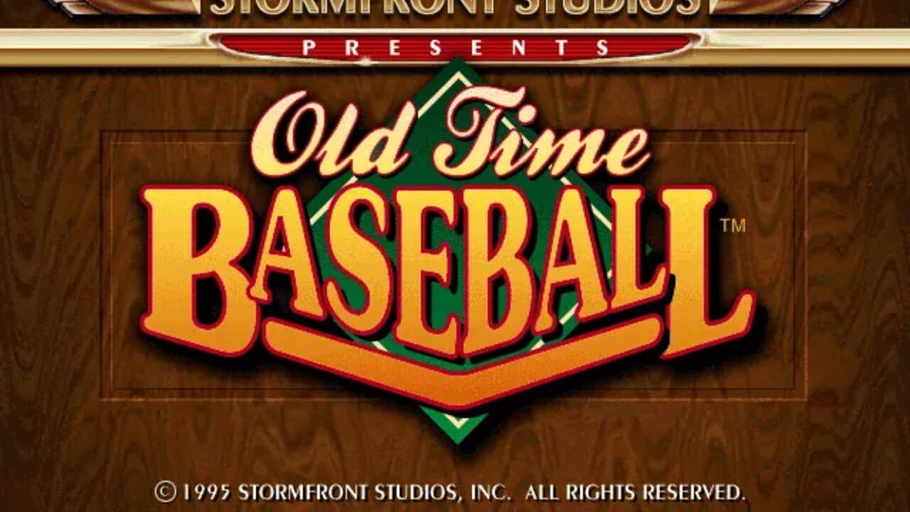 Old Time Baseball thumbnail 3