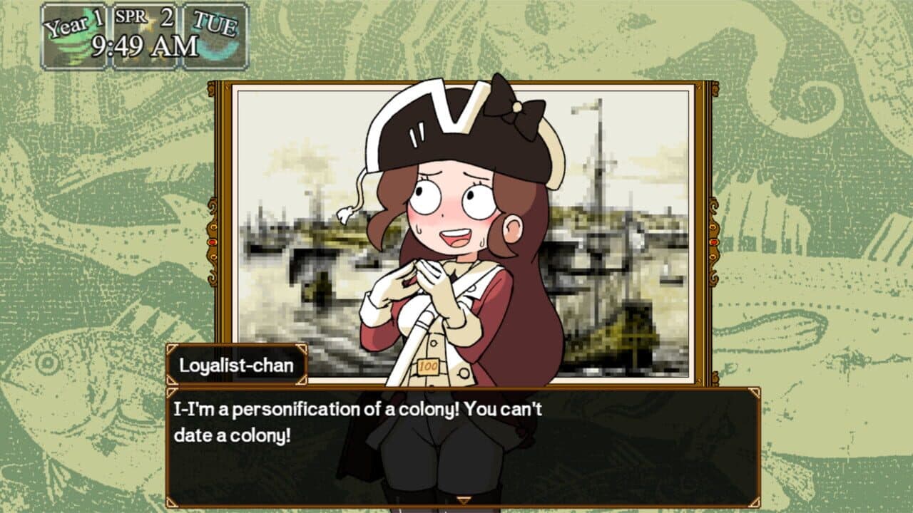 Hirotonfa's American Revolution Smuggler screenshot 1
