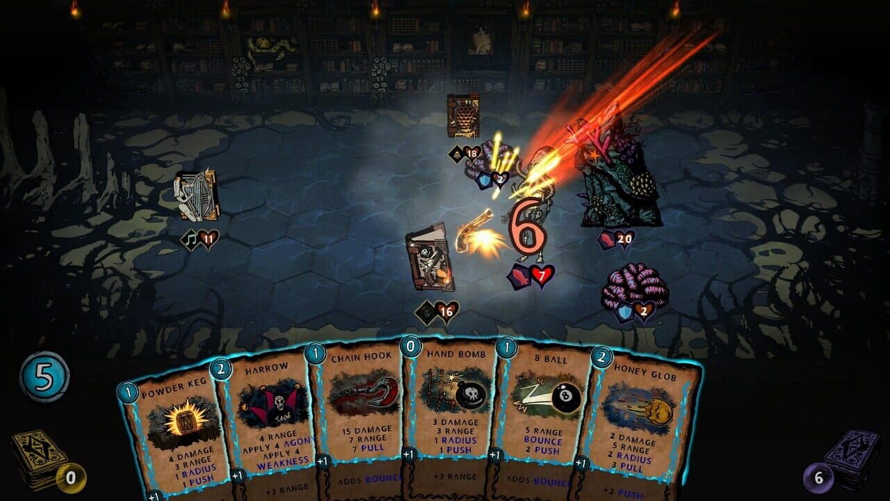 Tomebound screenshot 1