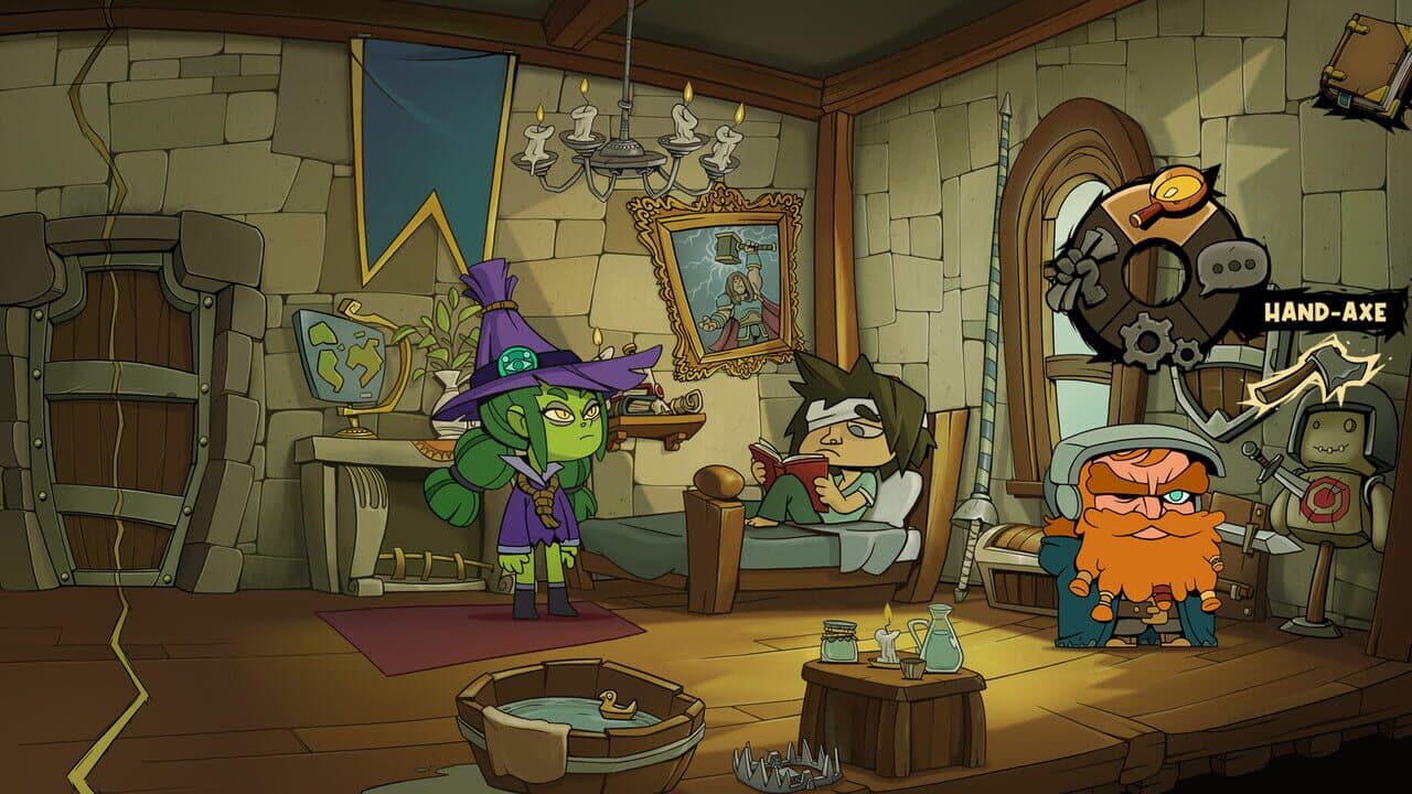 Red Moon Kingdom screenshot 1