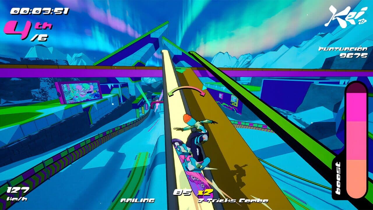 HyperYuki: Snowboard Syndicate thumbnail 2