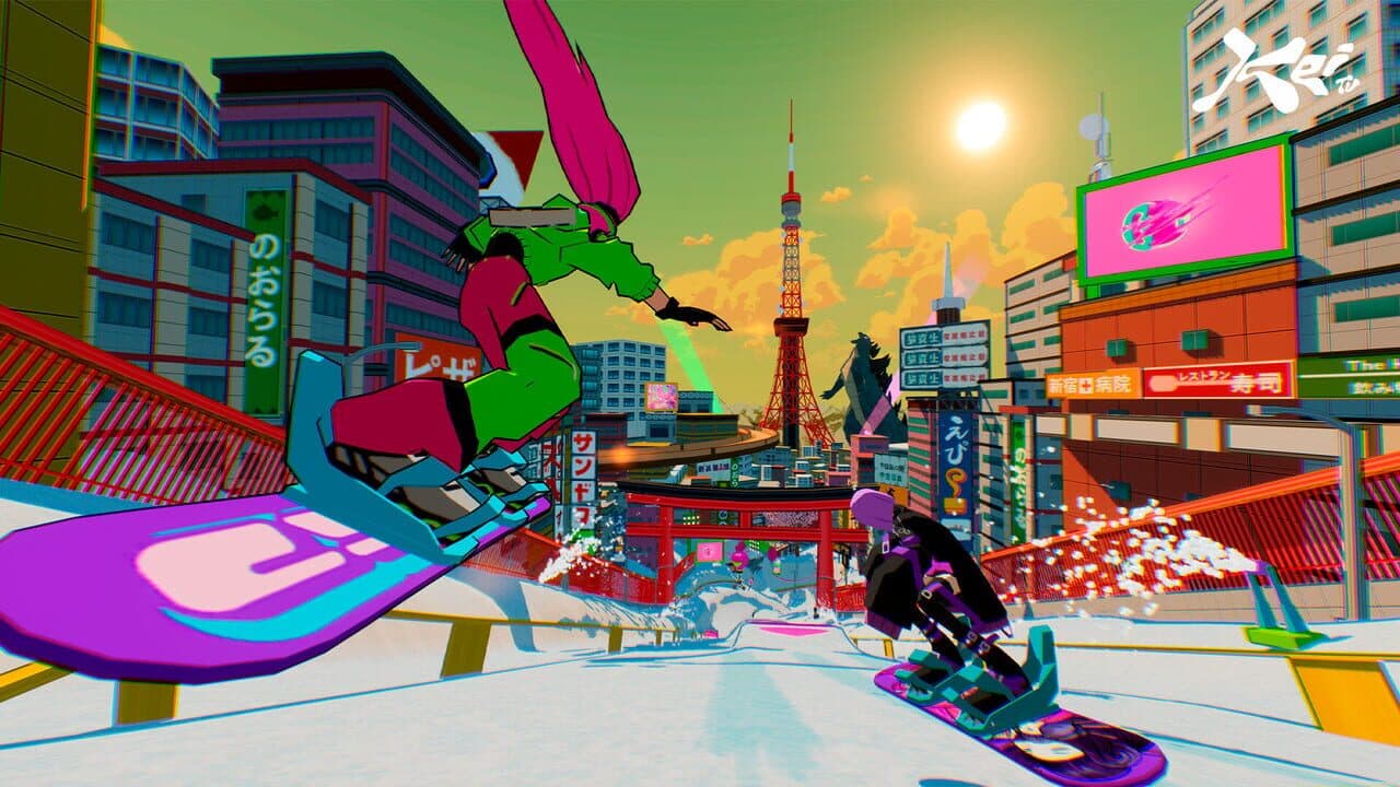 HyperYuki: Snowboard Syndicate thumbnail 3