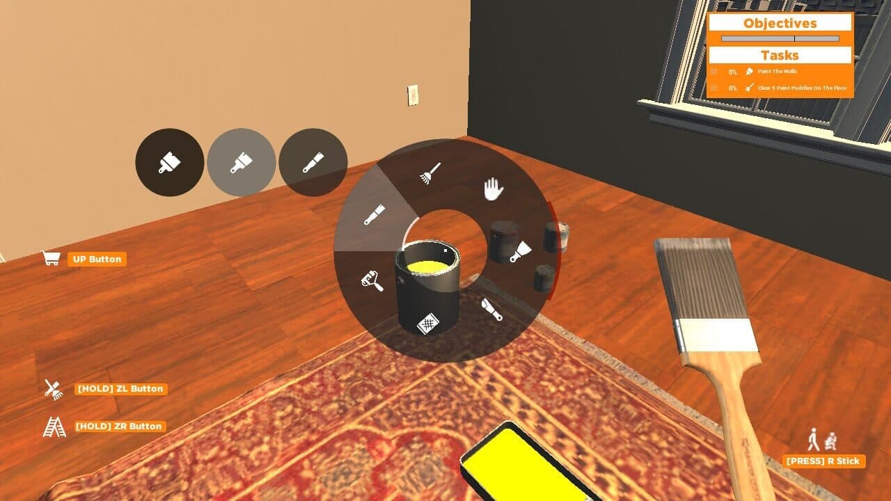 Pizza Maker + House Painting screenshot 1