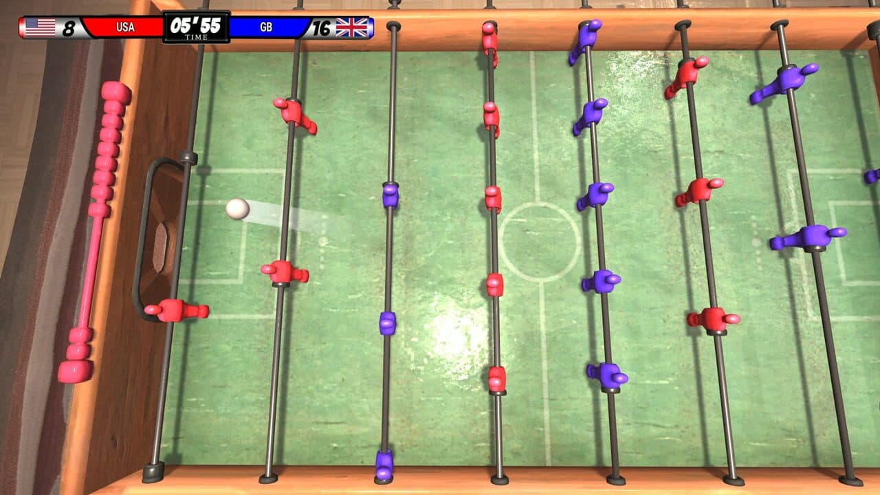 4 in 1 Bundle Creative Puzzles & Table Football thumbnail 6