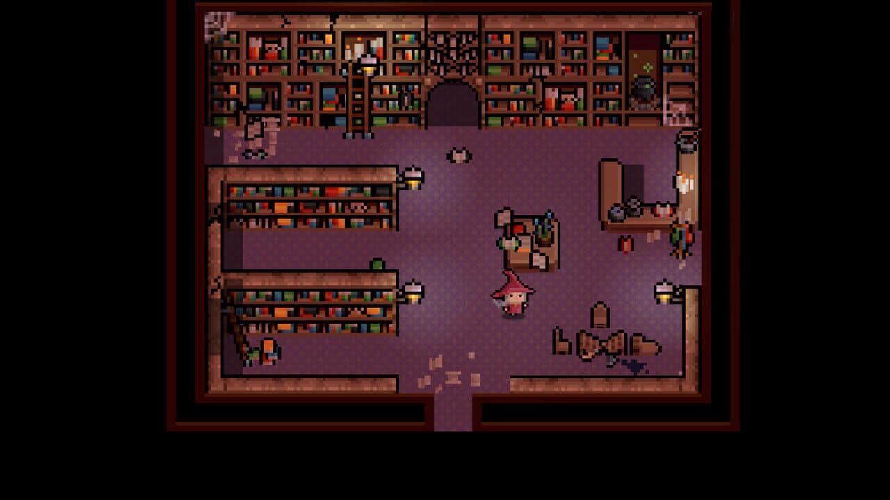 Fractured Library screenshot 1