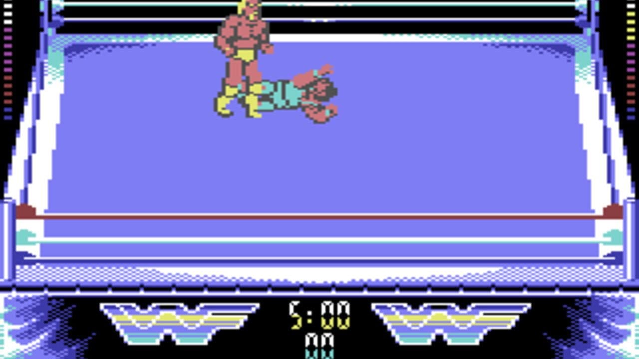 WWF Wrestlemania screenshot 1