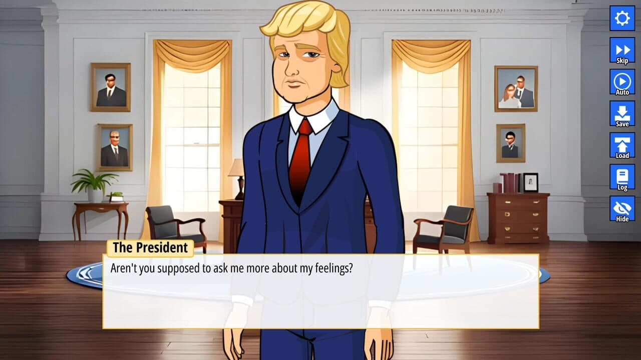 Presidential Psychologist thumbnail 2