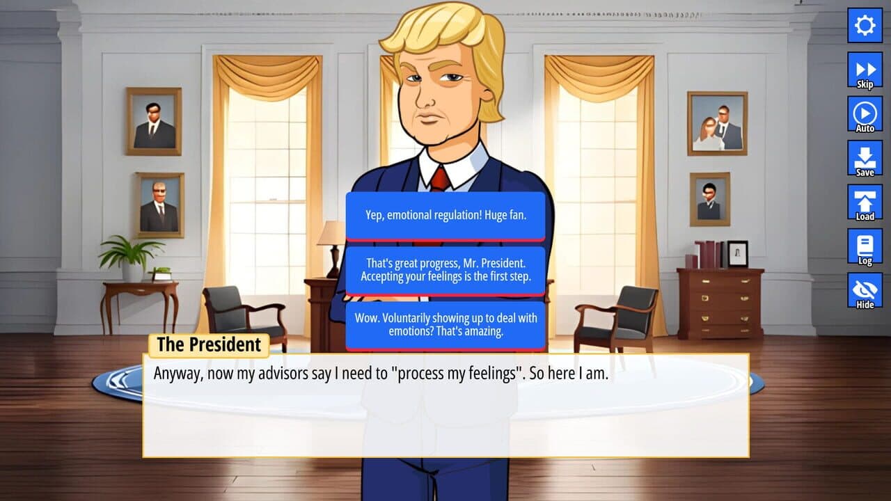 Presidential Psychologist thumbnail 3