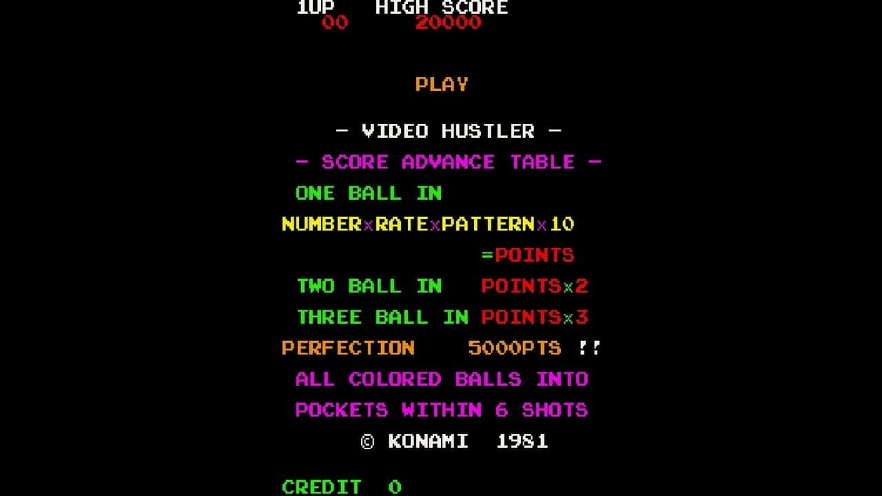 Arcade Archives 2: Video Hustler screenshot 1