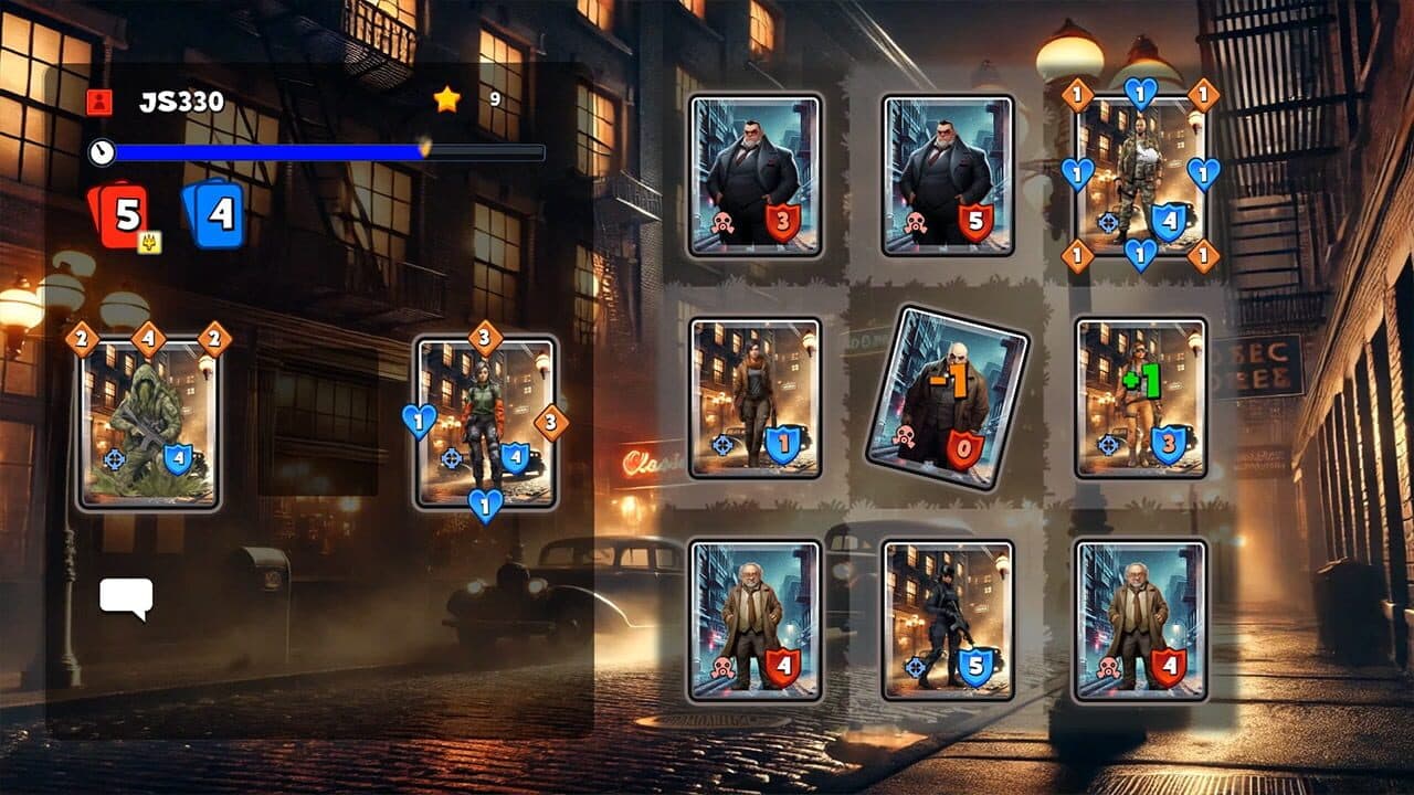 Gang Wars: Cards and Bullets thumbnail 3