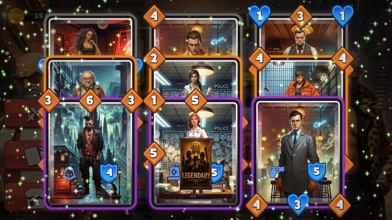 Gang Wars: Cards and Bullets thumbnail 4