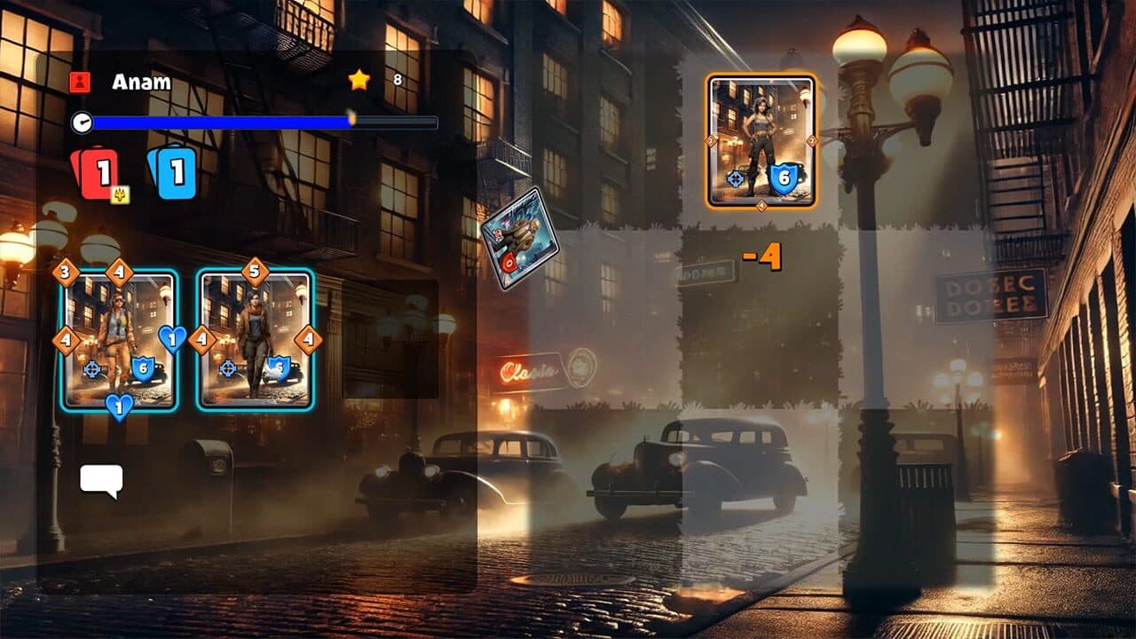 Gang Wars: Cards and Bullets screenshot 1