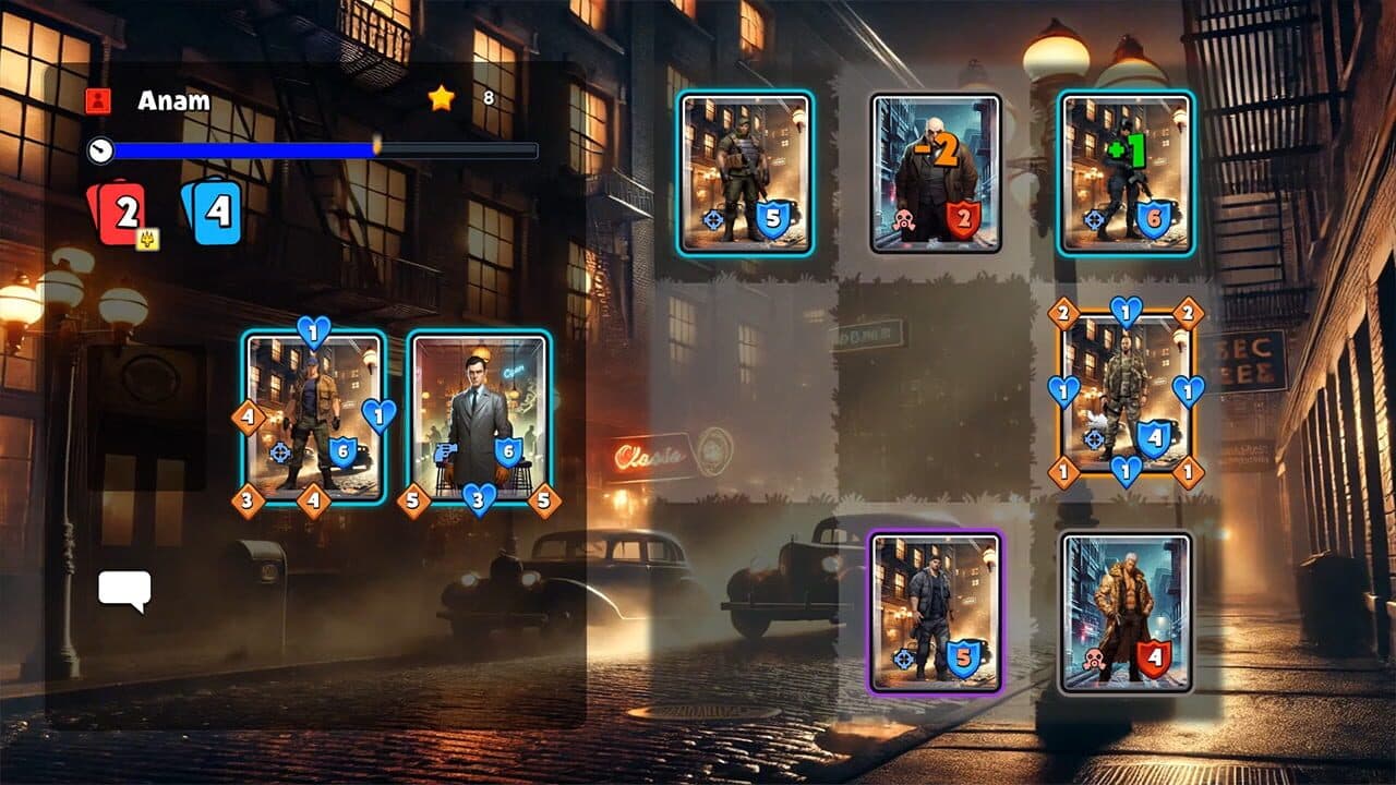 Gang Wars: Cards and Bullets thumbnail 5