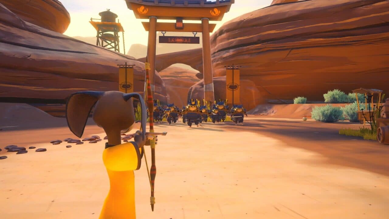 Samurai Academy: Paws of Fury thumbnail 3