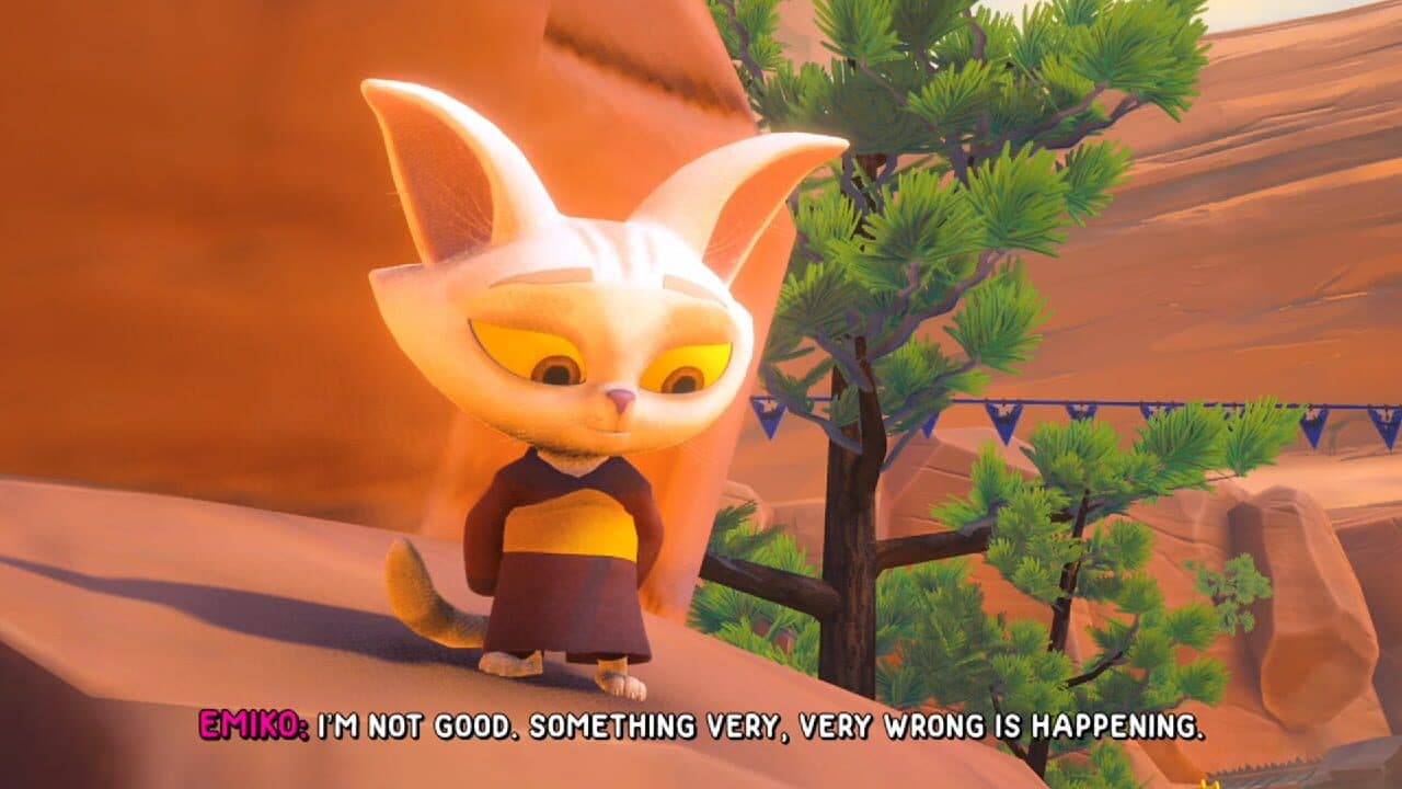 Samurai Academy: Paws of Fury screenshot 1