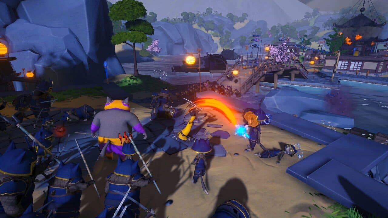 Samurai Academy: Paws of Fury thumbnail 6