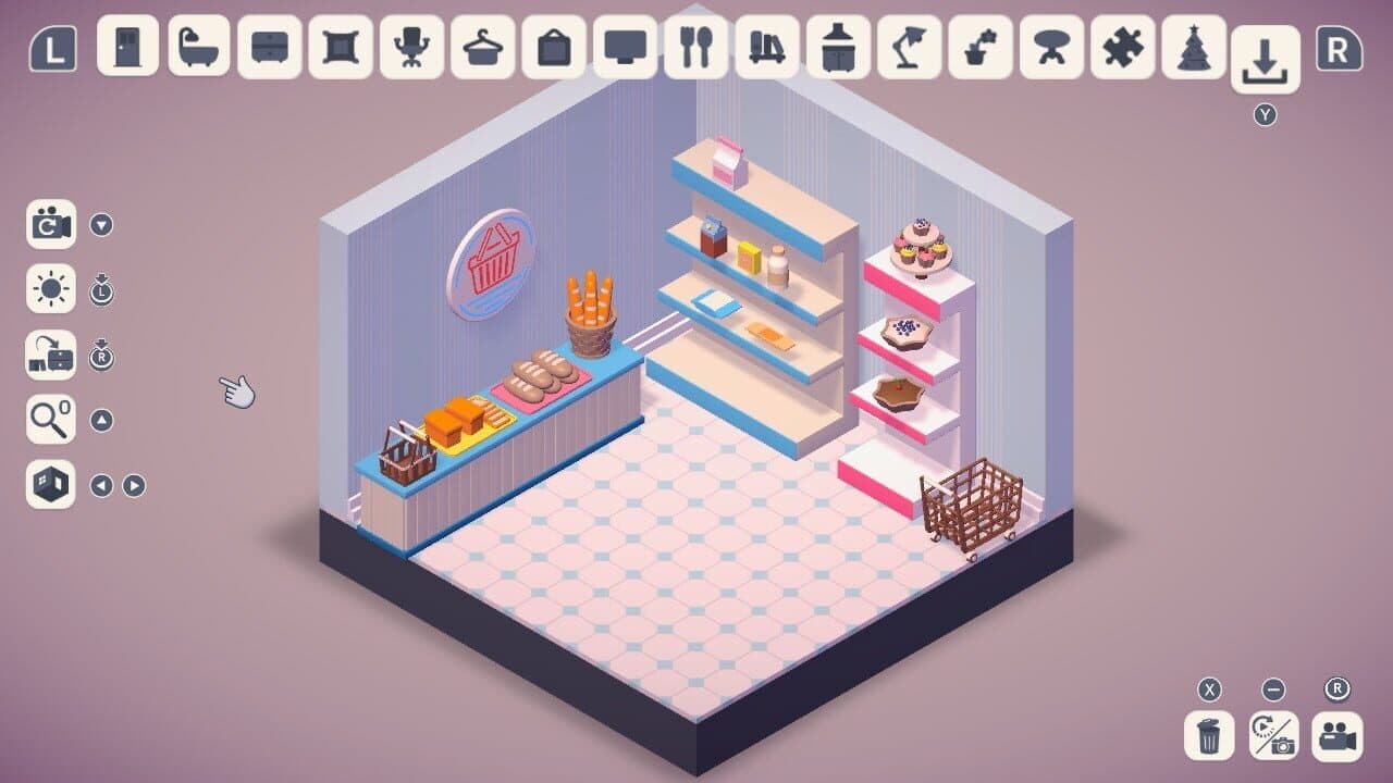 My Cozy Room: Supermarket screenshot 1
