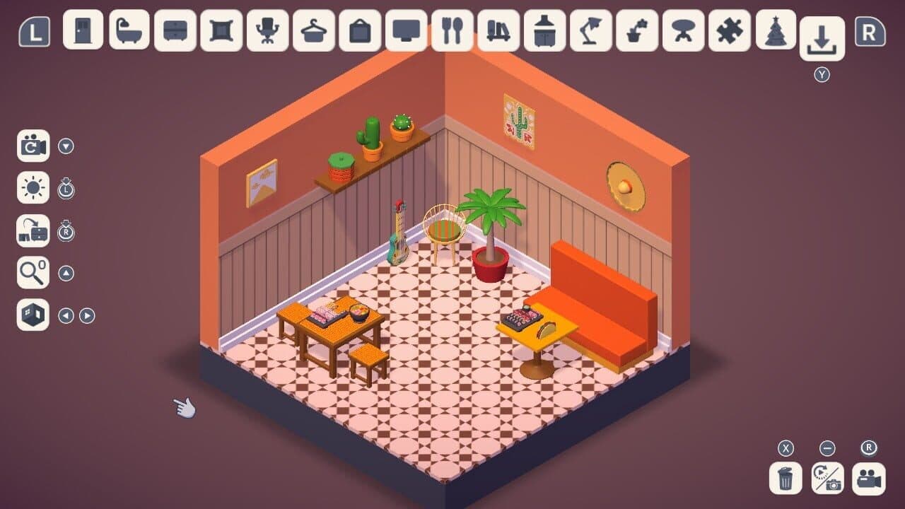 My Cozy Room: Mexican and Asian screenshot 1