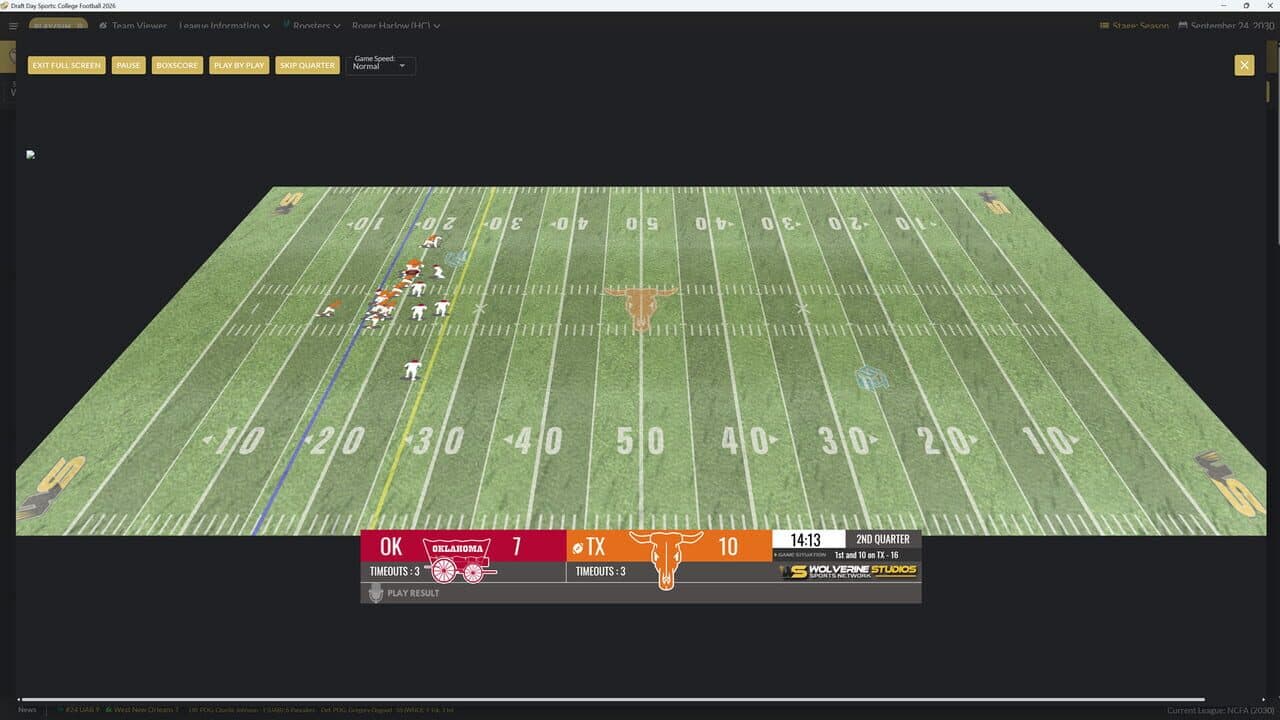 Draft Day Sports: College Football 2026 thumbnail 4