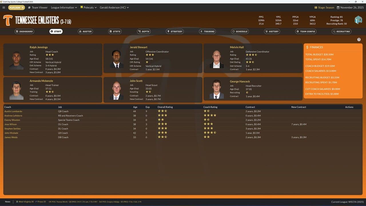 Draft Day Sports: College Football 2026 thumbnail 7