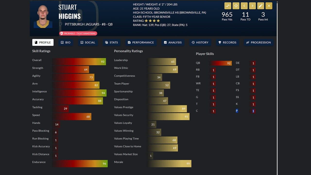 Draft Day Sports: College Football 2026 thumbnail 2