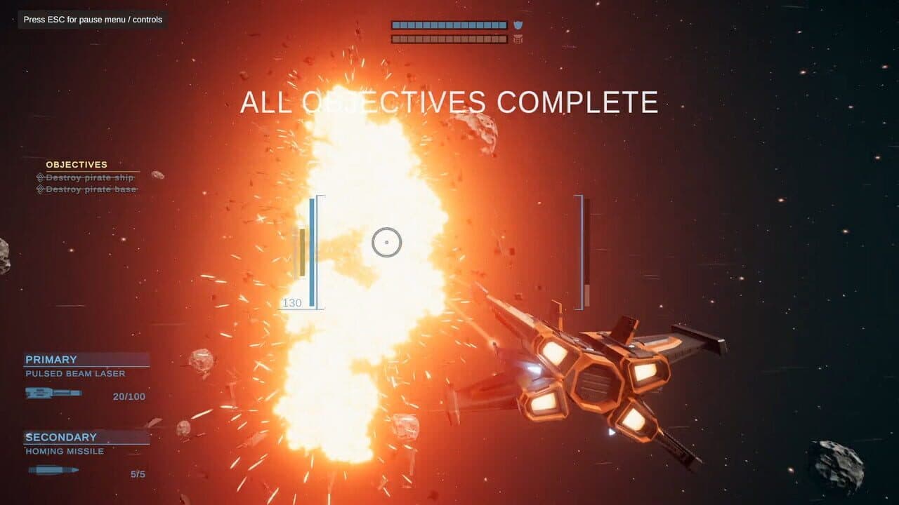 Starship Fighters: Galactic Warfare thumbnail 2