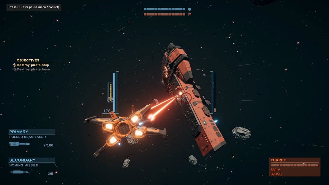 Starship Fighters: Galactic Warfare thumbnail 3