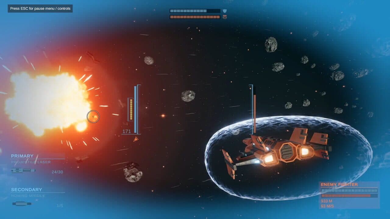 Starship Fighters: Galactic Warfare thumbnail 4