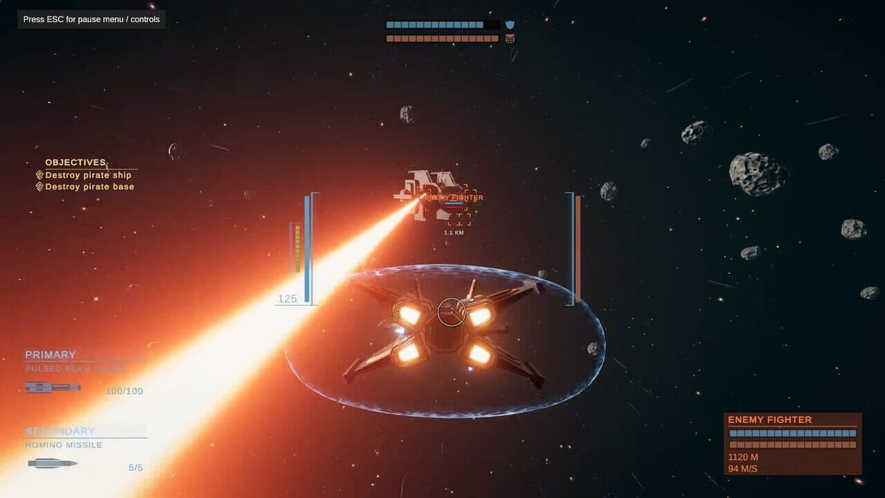 Starship Fighters: Galactic Warfare thumbnail 5