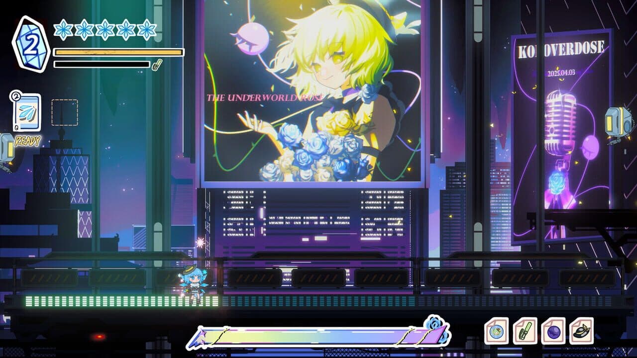 Touhou Hero of Ice Fairy: Rose Idol thumbnail 2