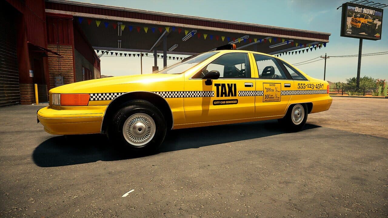 Car Mechanic Simulator 2021: Taxi DLC thumbnail 5