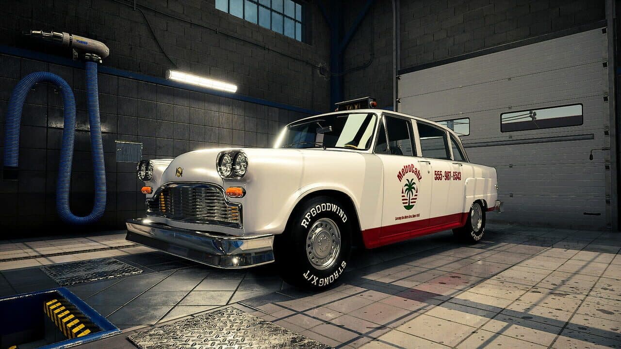 Car Mechanic Simulator 2021: Taxi DLC thumbnail 2