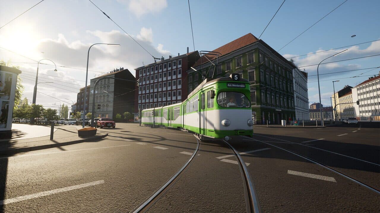City Transport Simulator: GT8N Mannheim​ Add-On screenshot 1