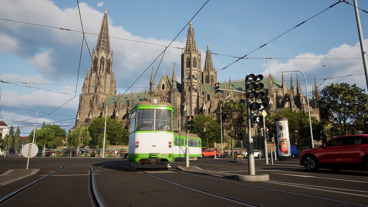 City Transport Simulator: GT8N Mannheim​ Add-On thumbnail 4