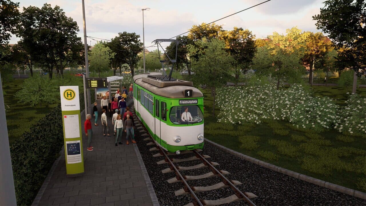 City Transport Simulator: GT8N Mannheim​ Add-On thumbnail 3