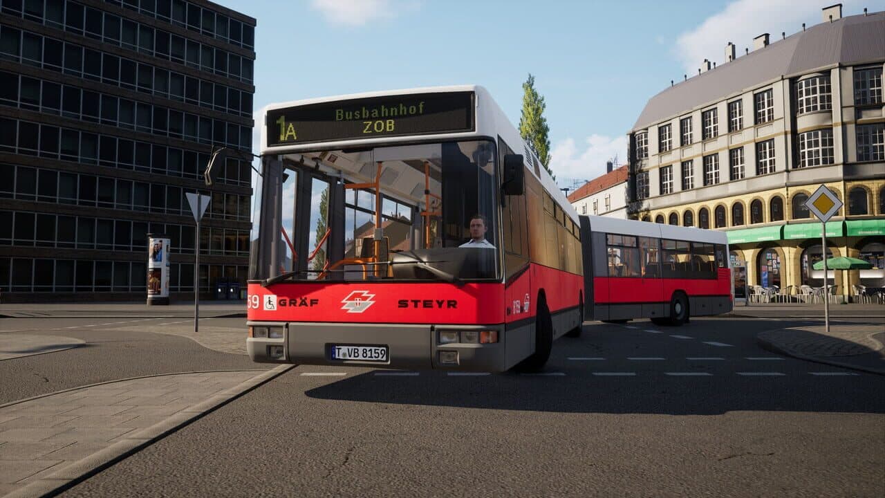 City Transport Simulator: Bus DLC - Gräf/Steyr NG235 screenshot 1