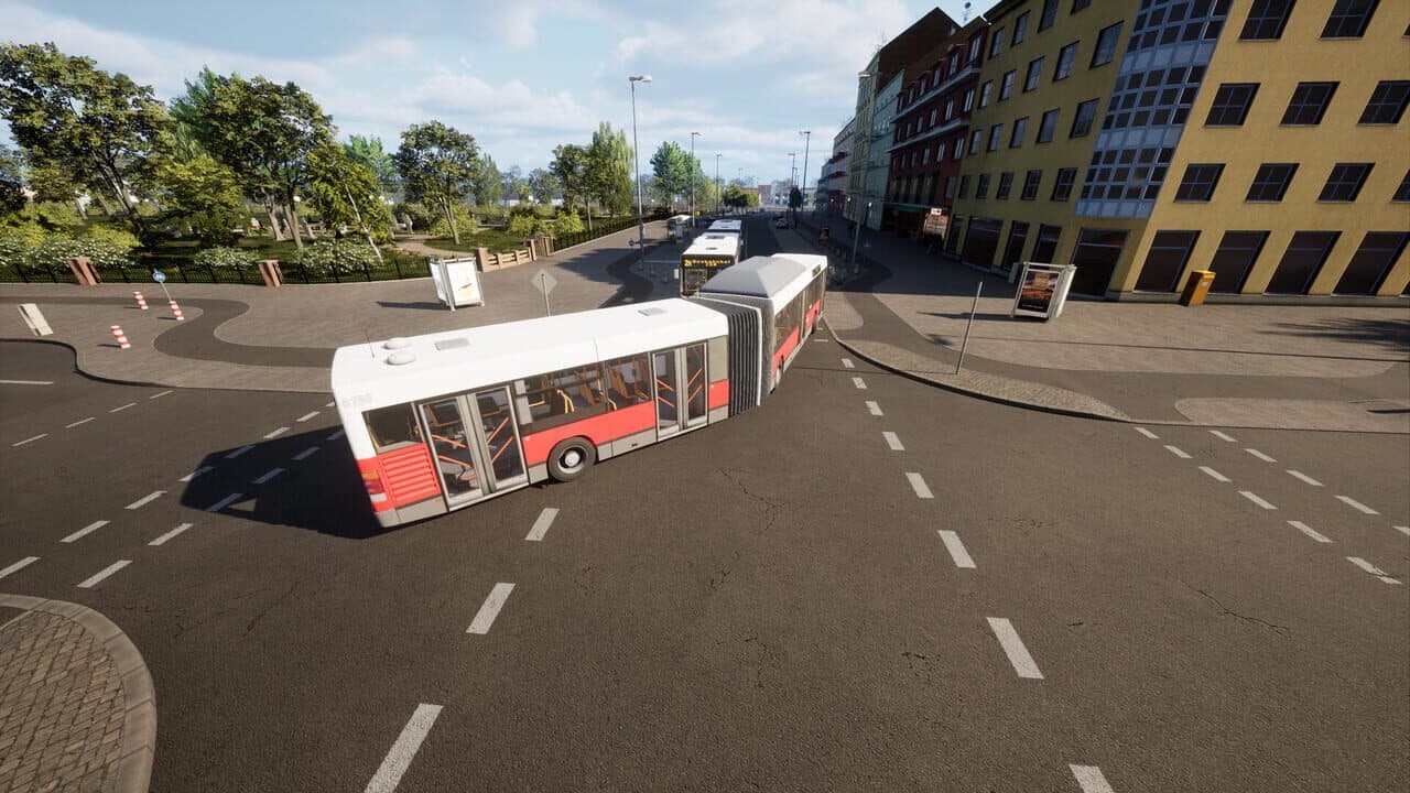 City Transport Simulator: Bus DLC - Gräf/Steyr NG235 thumbnail 7