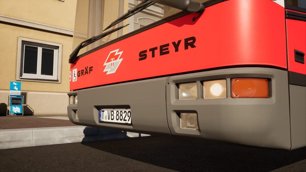 City Transport Simulator: Bus DLC - Gräf/Steyr NG235 thumbnail 11