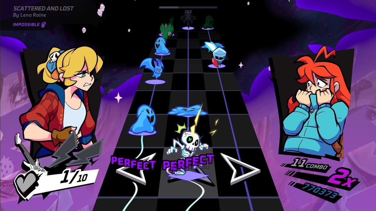 Rift of the NecroDancer: Celeste - "Scattered and Lost" thumbnail 3