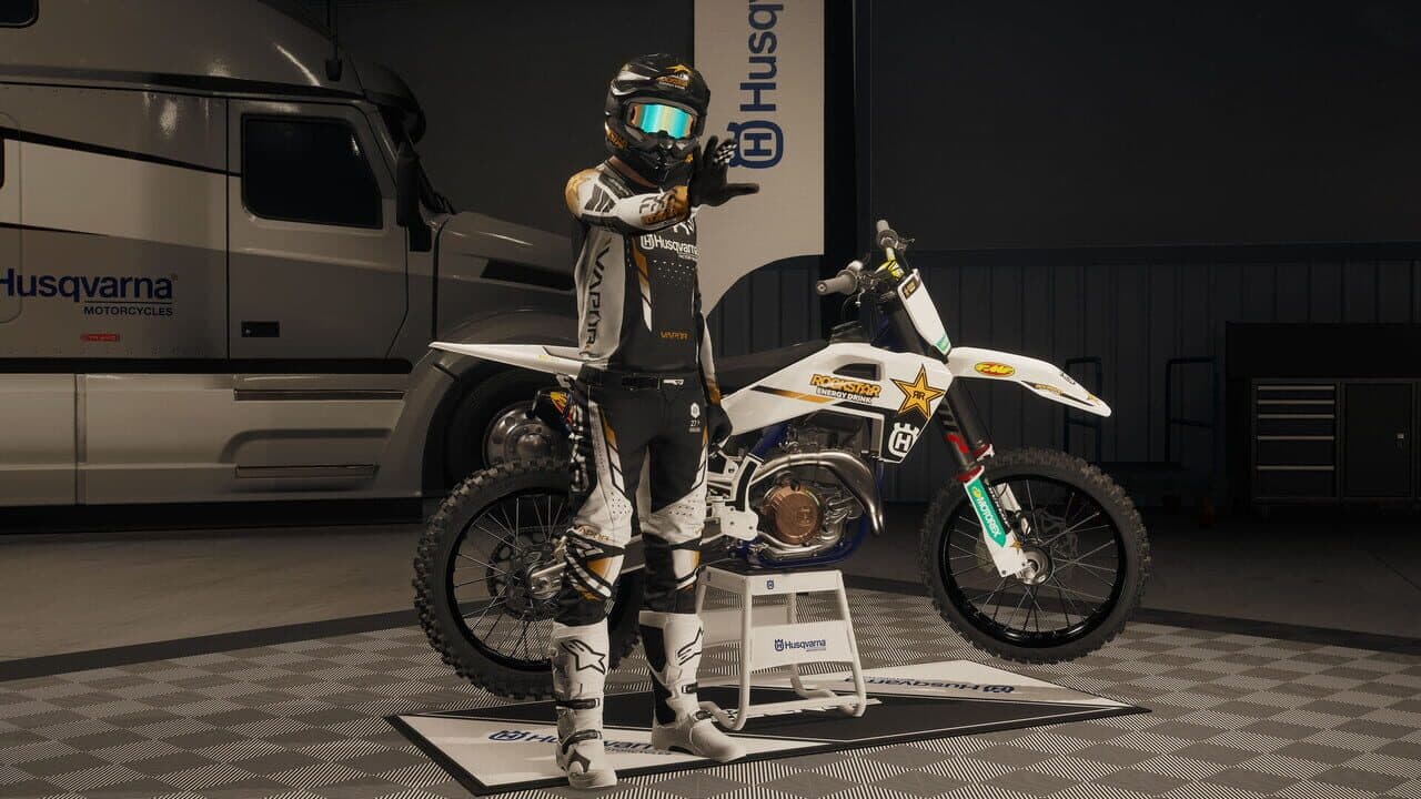 MX vs. ATV: Legends - Husqvarna Pack 2025 screenshot 1