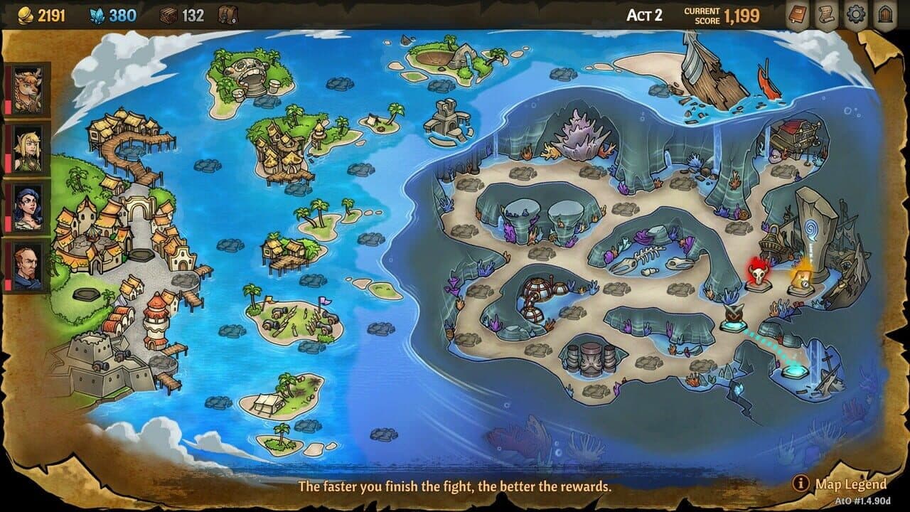 Across the Obelisk: Shores of Sahti thumbnail 2