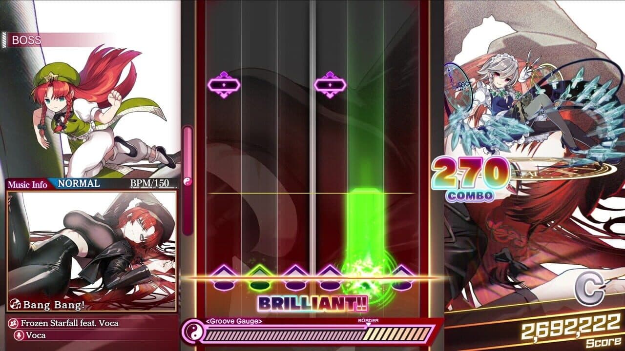 Touhou Danmaku Kagura: Phantasia Lost - Extra Song Pack 10 thumbnail 4