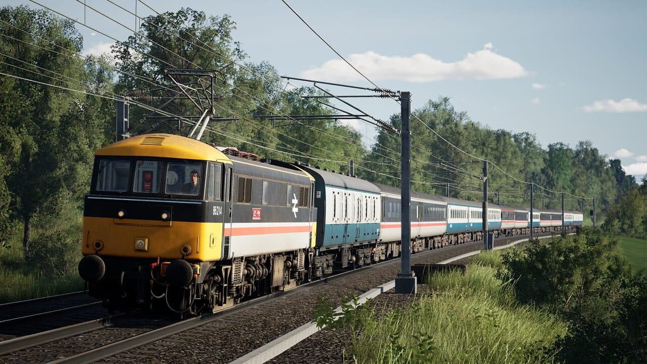 Train Sim World 5: BR Class 86/2 & Mk2f Coaches screenshot 1