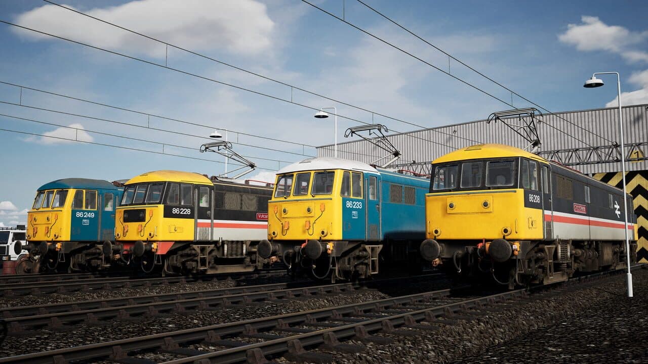 Train Sim World 5: BR Class 86/2 & Mk2f Coaches thumbnail 10