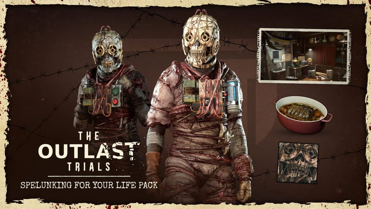The Outlast Trials: Spelunking For Your Life Pack screenshot 1